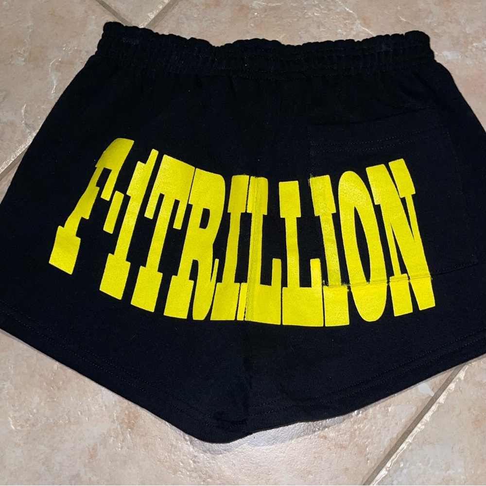 Post Malone Merch Lounge Shorts Joggers Medium Black